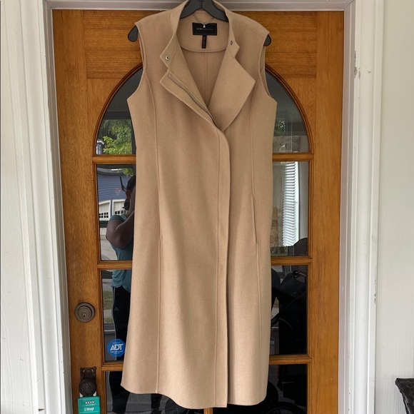 Bcbgmaxazria wool blend London vest size small - Picture 4 of 9